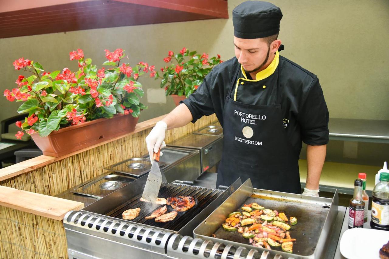 Portobello Wellness & Yacht Hotel إسترغوم المظهر الخارجي الصورة